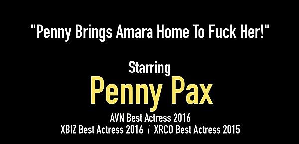  Red Penny Pax Has Good Pussy Fuck With Lesbian Amara Romani!